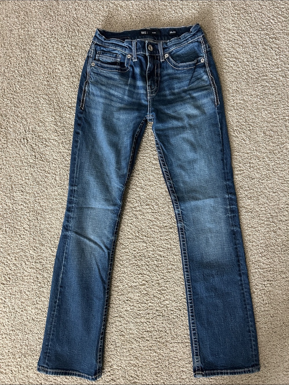 BKE Aiden Men’s Dark Blue Jeans
